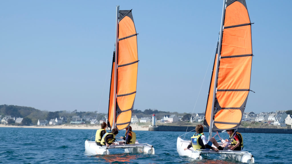 Catamaran Moussaillon